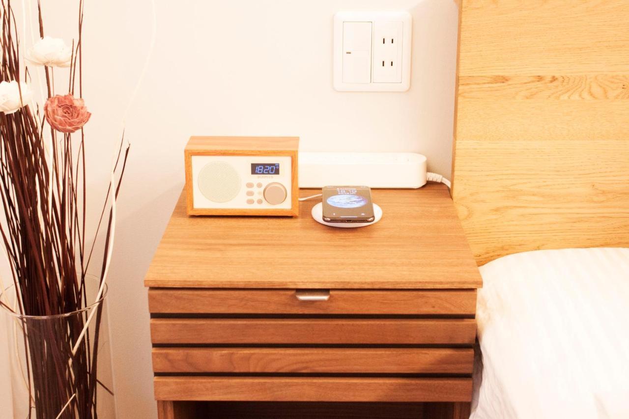 Monoka Hotel Ginza Tokio Buitenkant foto