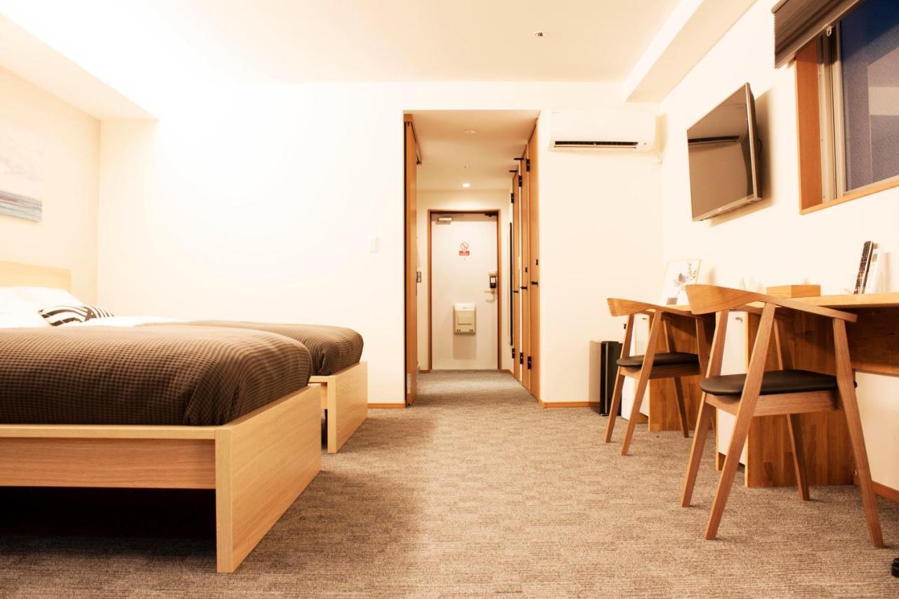 Monoka Hotel Ginza Tokio Buitenkant foto