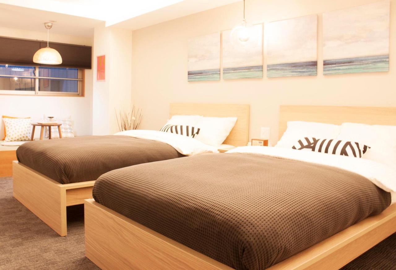 Monoka Hotel Ginza Tokio Buitenkant foto
