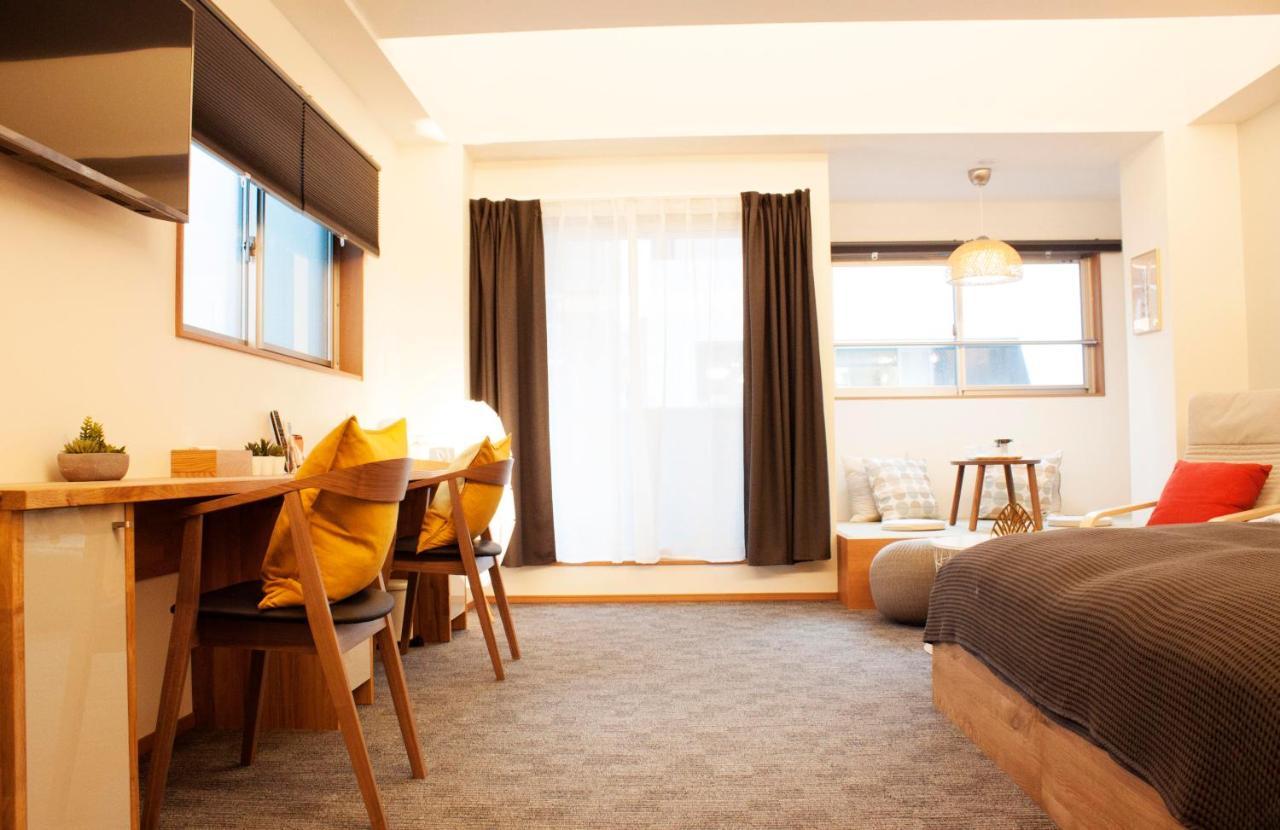 Monoka Hotel Ginza Tokio Buitenkant foto