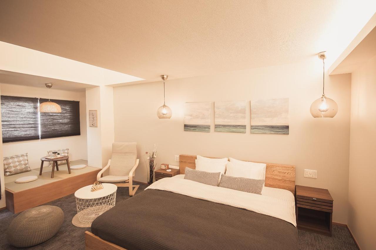 Monoka Hotel Ginza Tokio Buitenkant foto