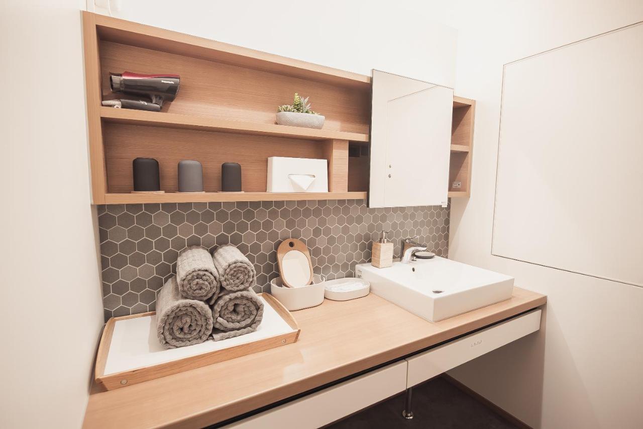 Monoka Hotel Ginza Tokio Buitenkant foto