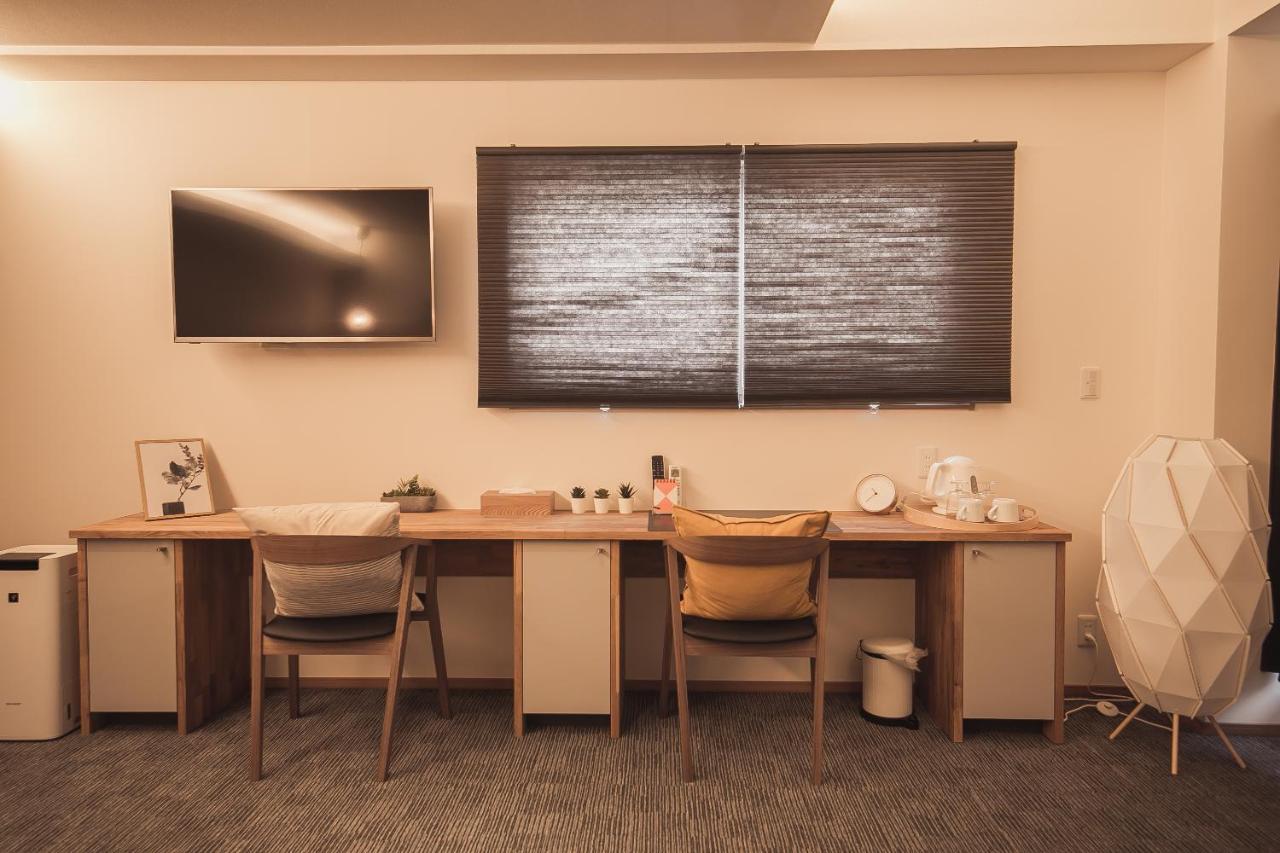 Monoka Hotel Ginza Tokio Buitenkant foto