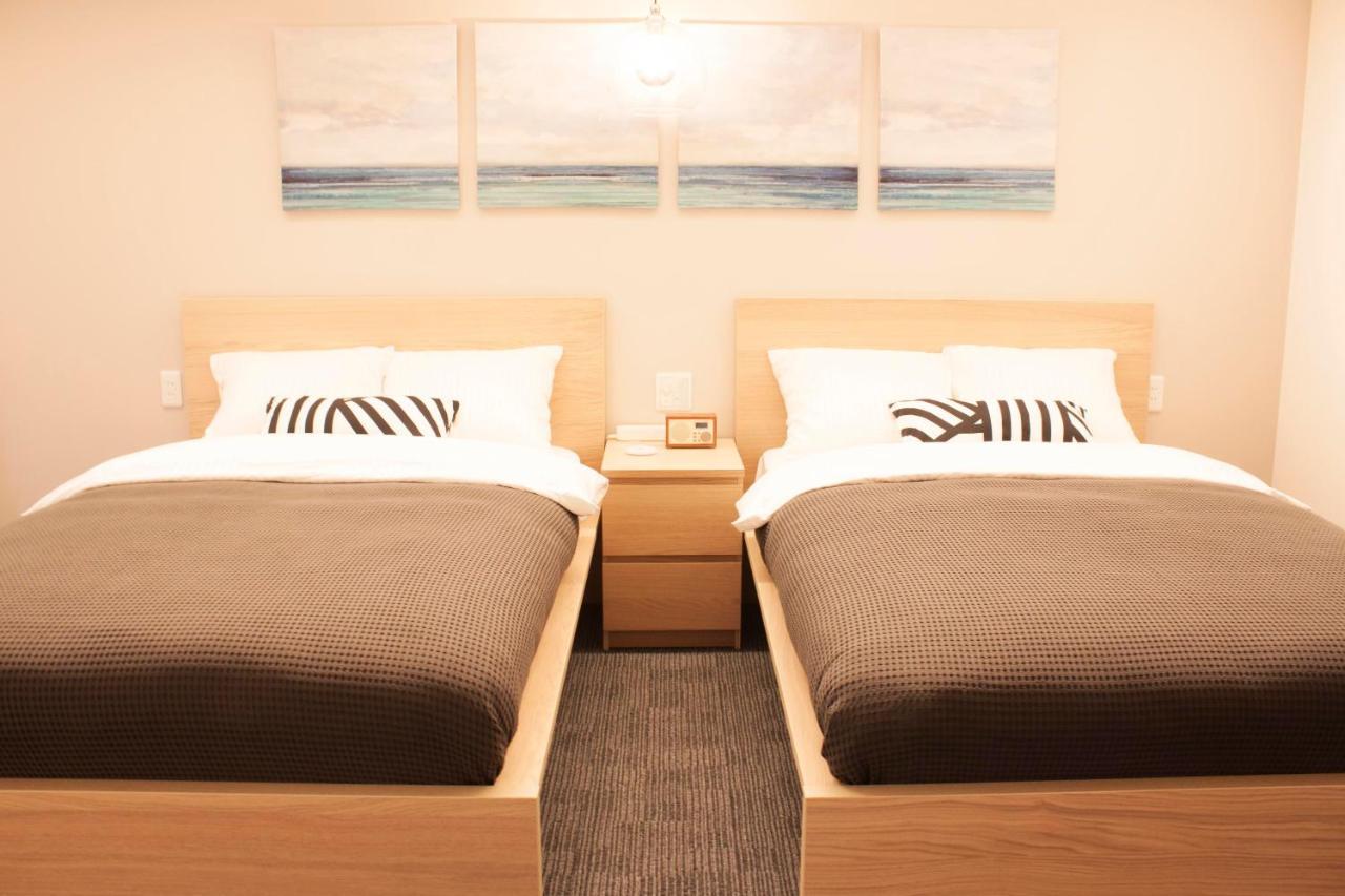 Monoka Hotel Ginza Tokio Buitenkant foto